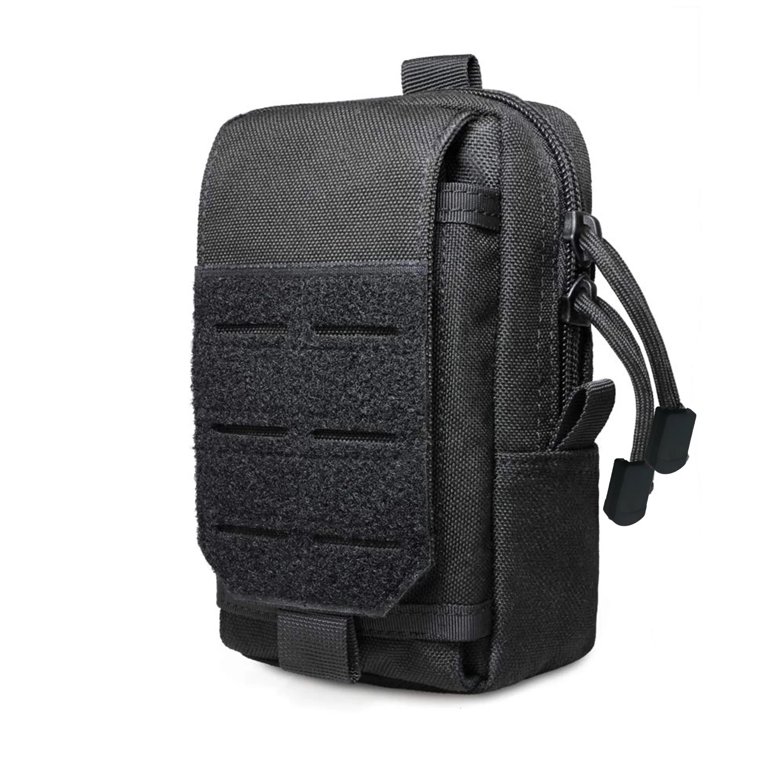 Edc Carry Fanny Pack - Taktik Molle Kılıfı Bel Çantası Açık