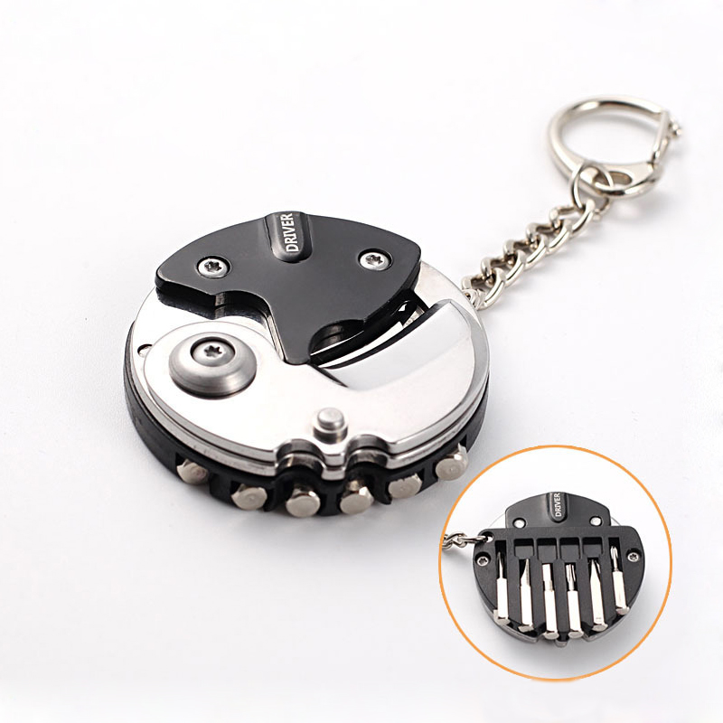 Edc Carry Pocket Knife - Çok İşlevli Para Bıçağı Anahtarlık Etrafında
