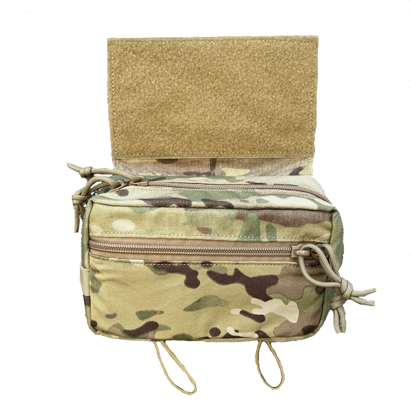 Edc Carry Fanny Pack - Taktik Asılı Kese MK3 MK4 Plaka
