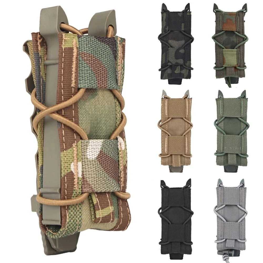 Edc Carry Kit - Dergisi Kılıfı 9 MM Taktik Molle