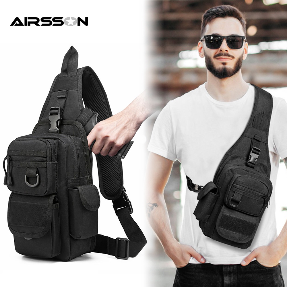 Taktik Tabanca Çantası Gizli T - Edc Concealed Carry Sling Bag incelemesi ve fiyatı