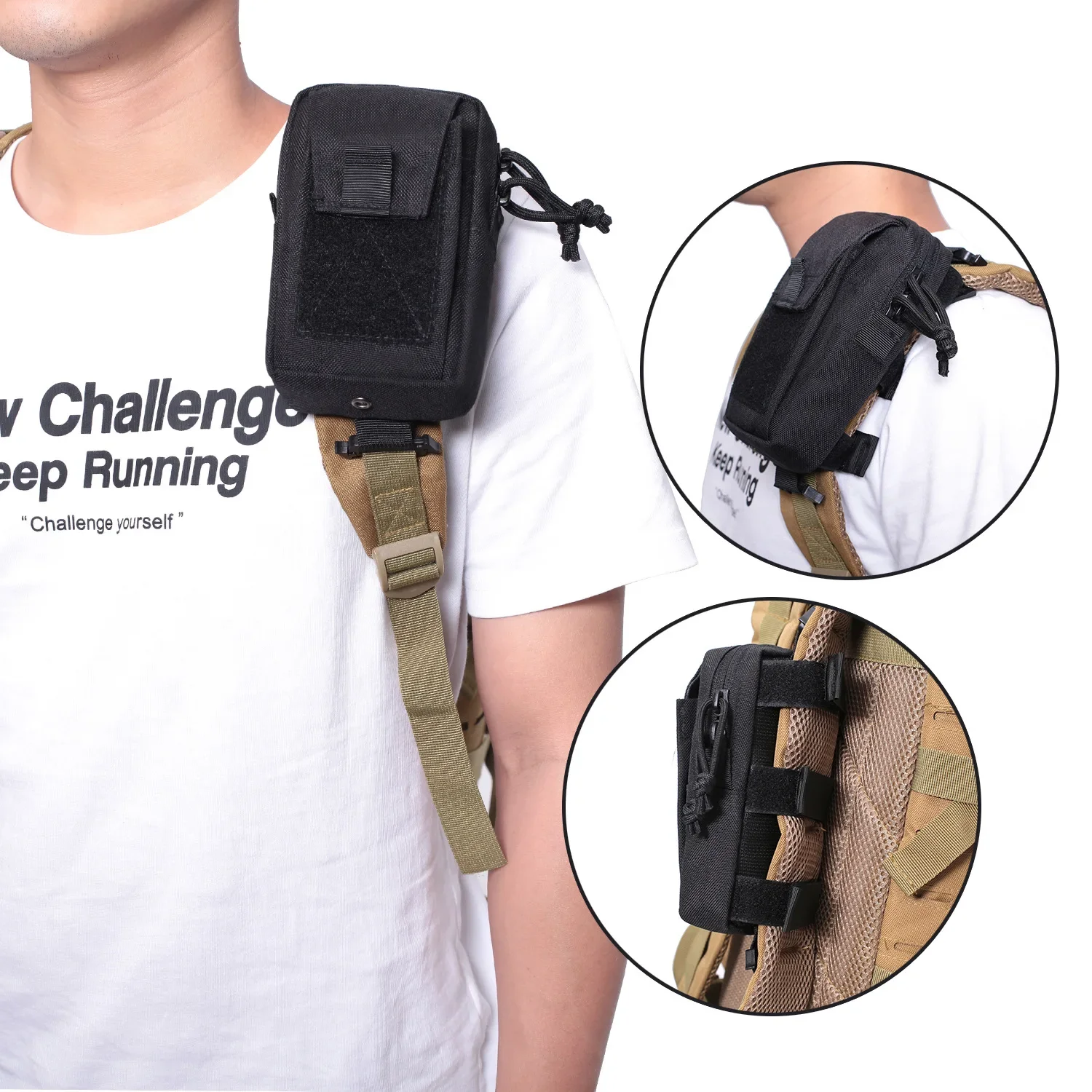 Molle Sırt Çantası Askılı Tele - Edc Carry Kit incelemesi ve fiyatı