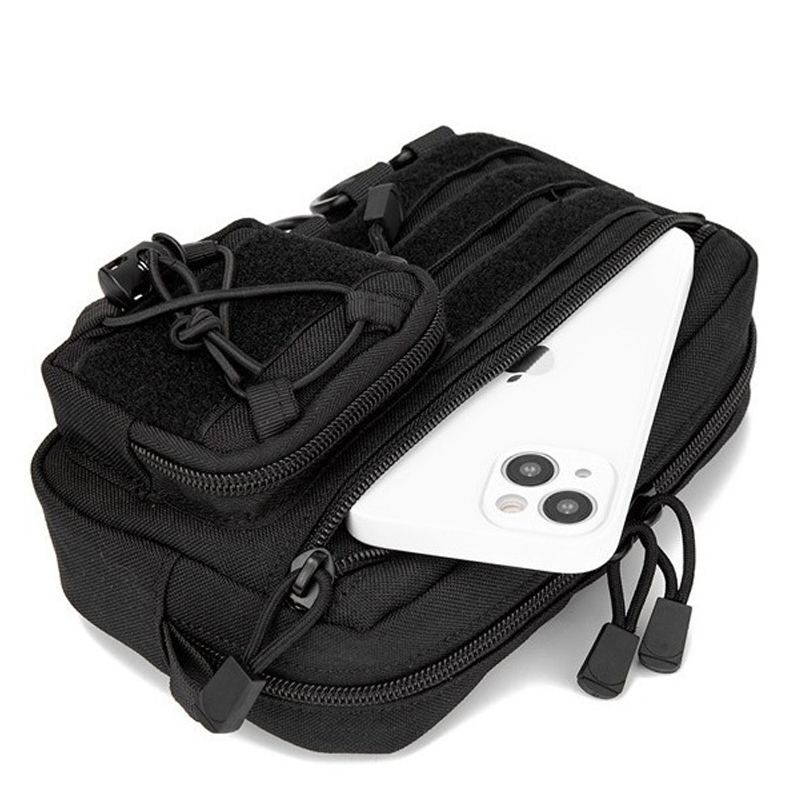 Taktik Molle Yatay Yönetici Ça - Edc Carry Fanny Pack incelemesi ve fiyatı